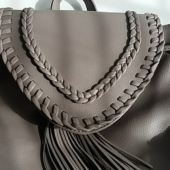 Lionel taupe color backpack - Picture 8 of 8